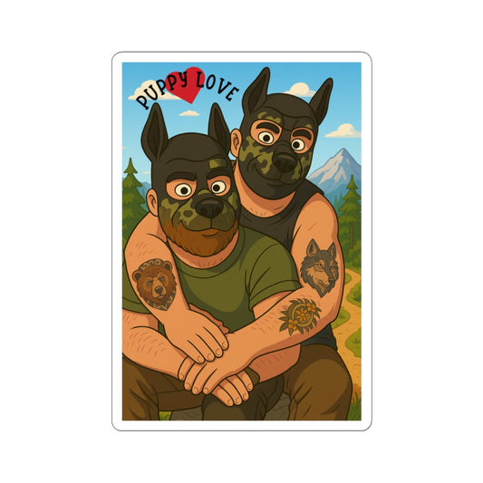 Puppy Love Sticker
