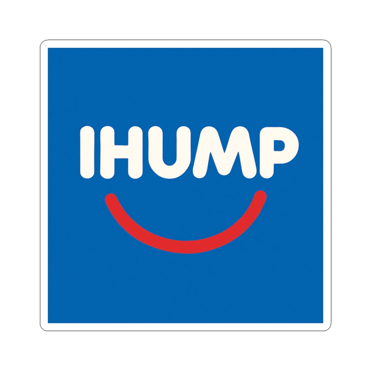 IHUMP Sticker