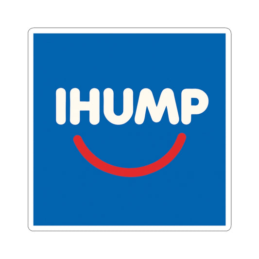 IHUMP Sticker