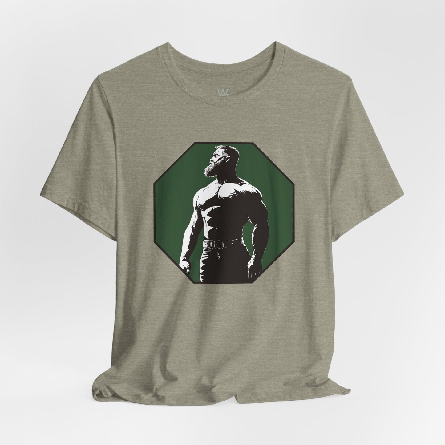 Strongman Tshirt by Wil Man