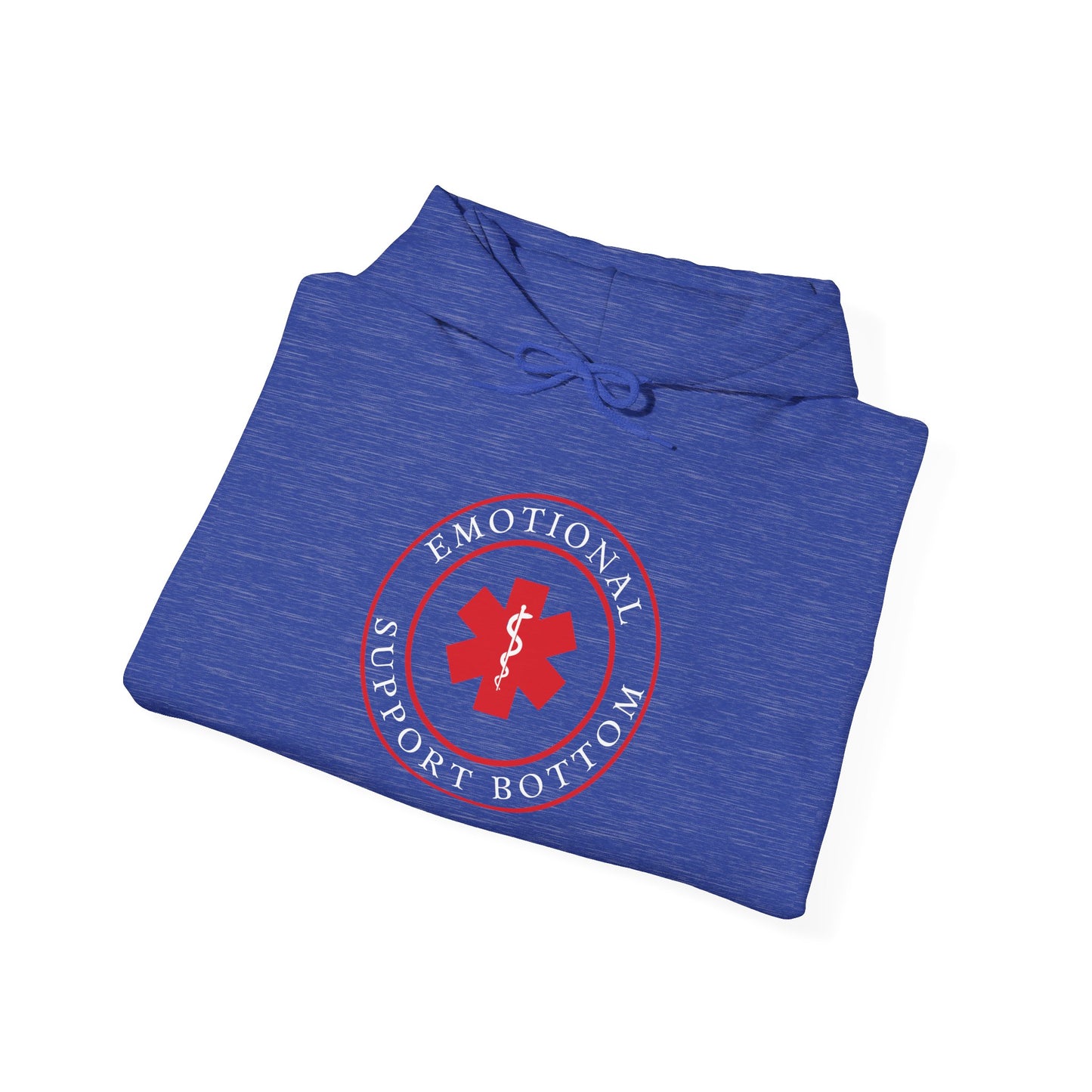 Emotional Support Bottom Hoodie - Cozy & Stylish Sweatshirt