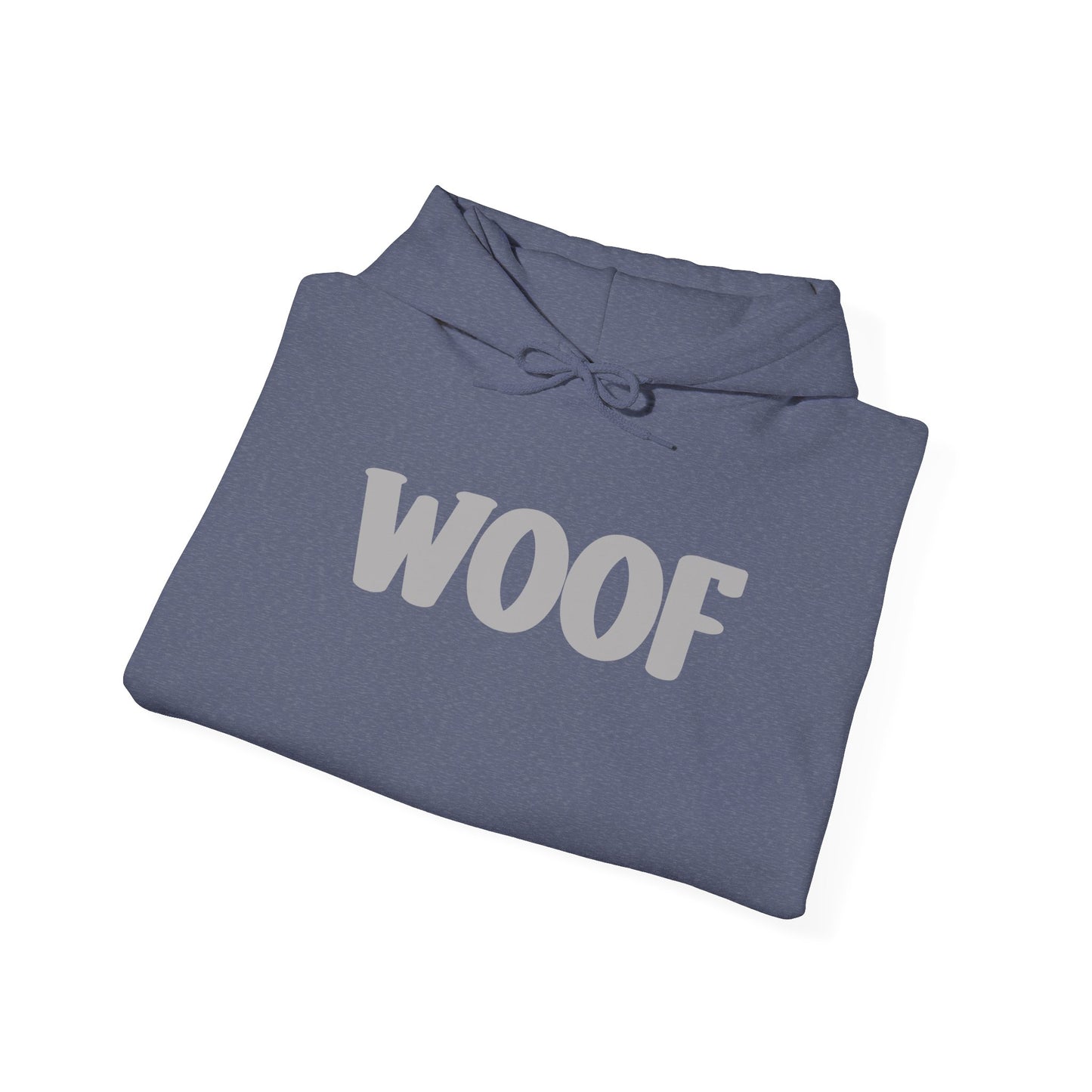 WOOF Hoodie- Cozy & Stylish Sweatshirt