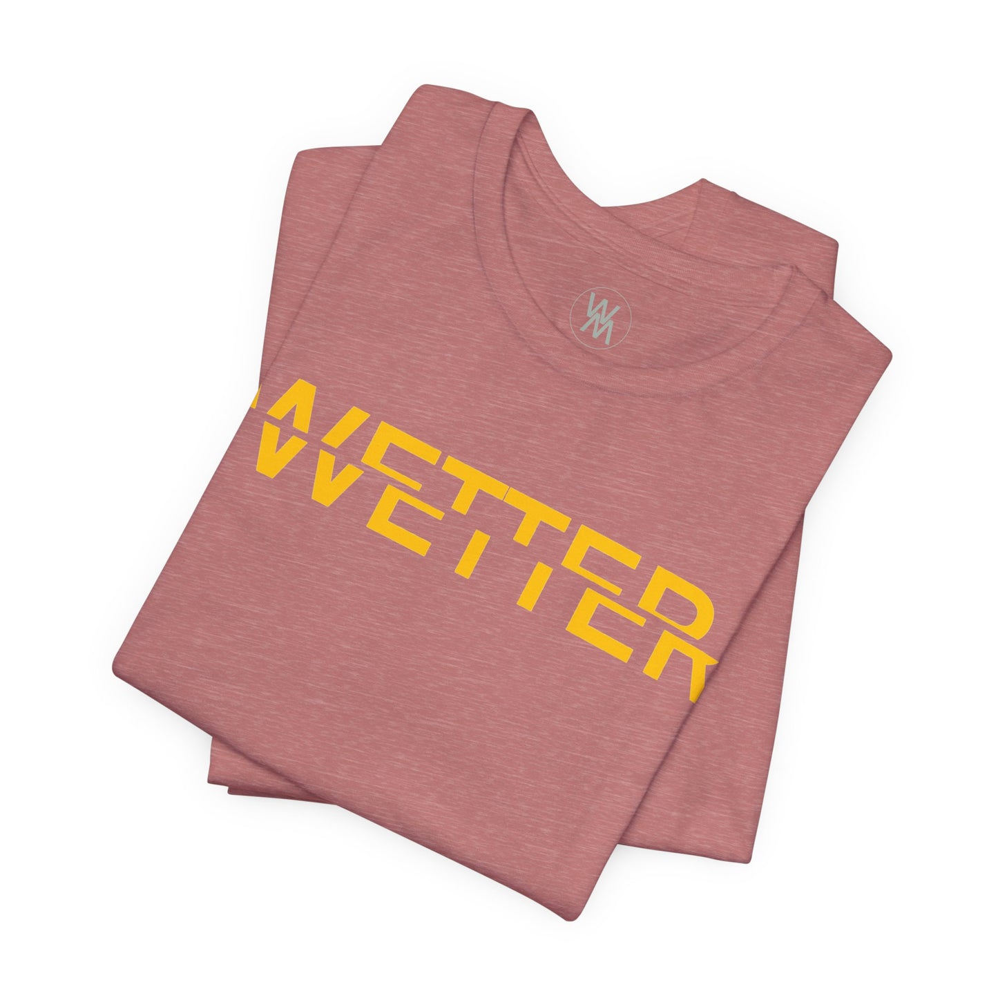 Wetter Tshirt by Wil Man