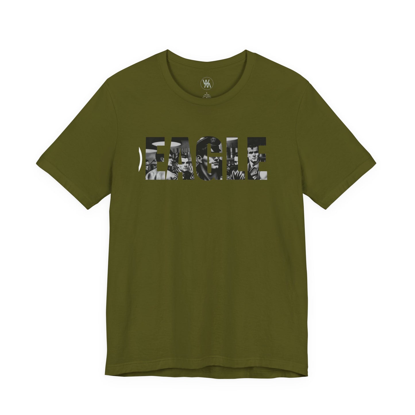 Eagle 2 Tshirt by Wil Man