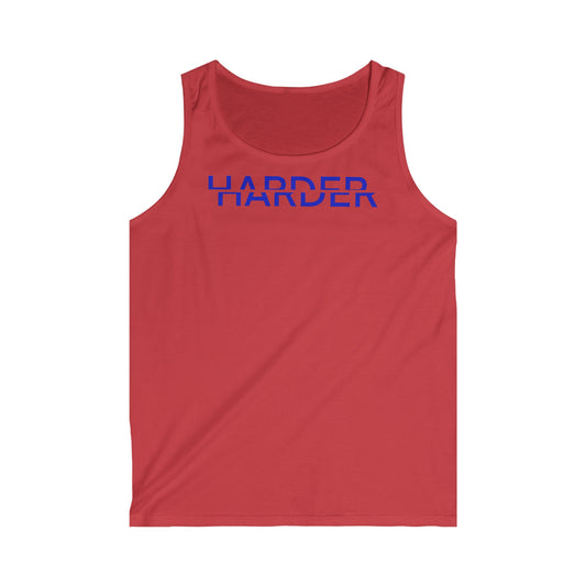 Harder Tank Top by Wil Man