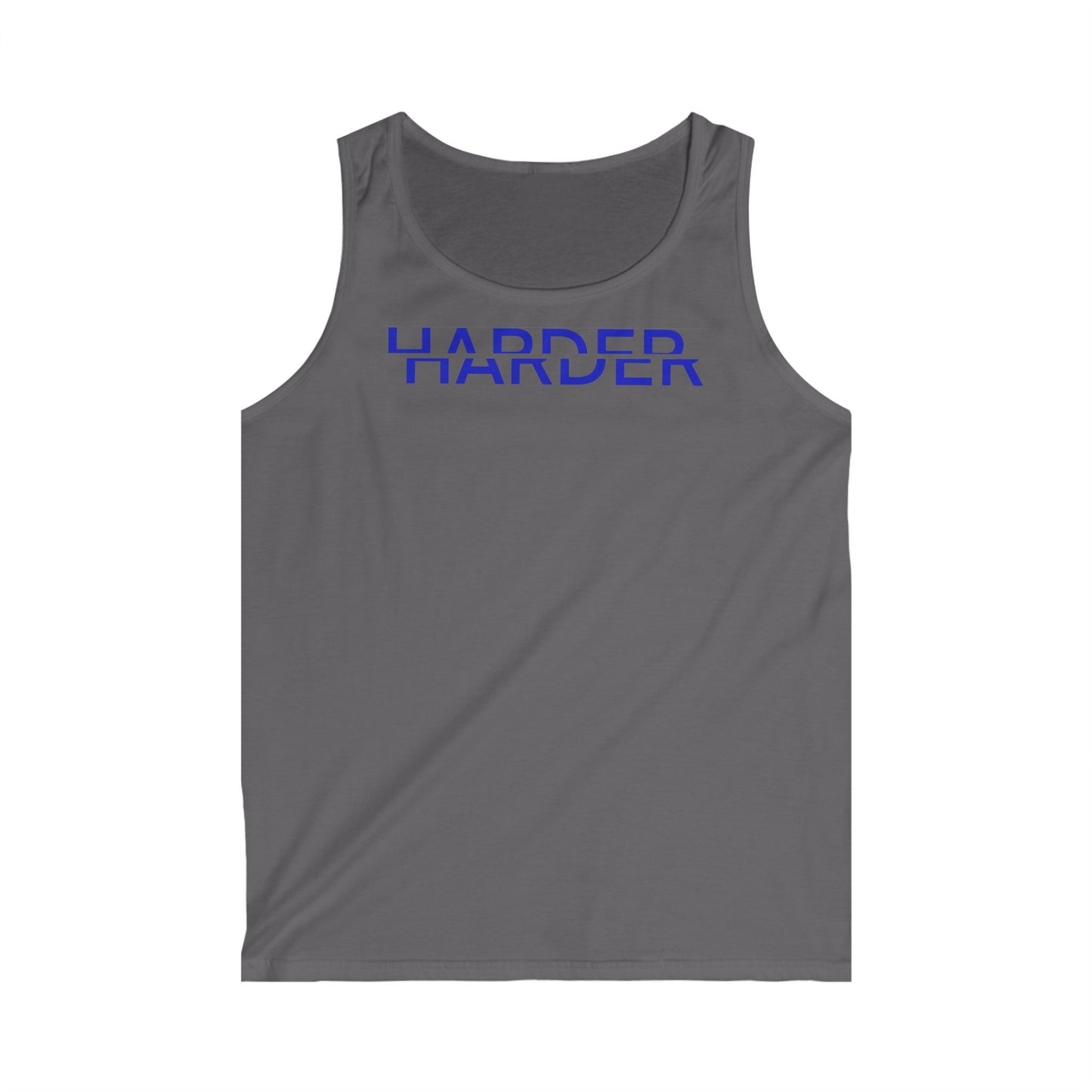 Harder Tank Top by Wil Man