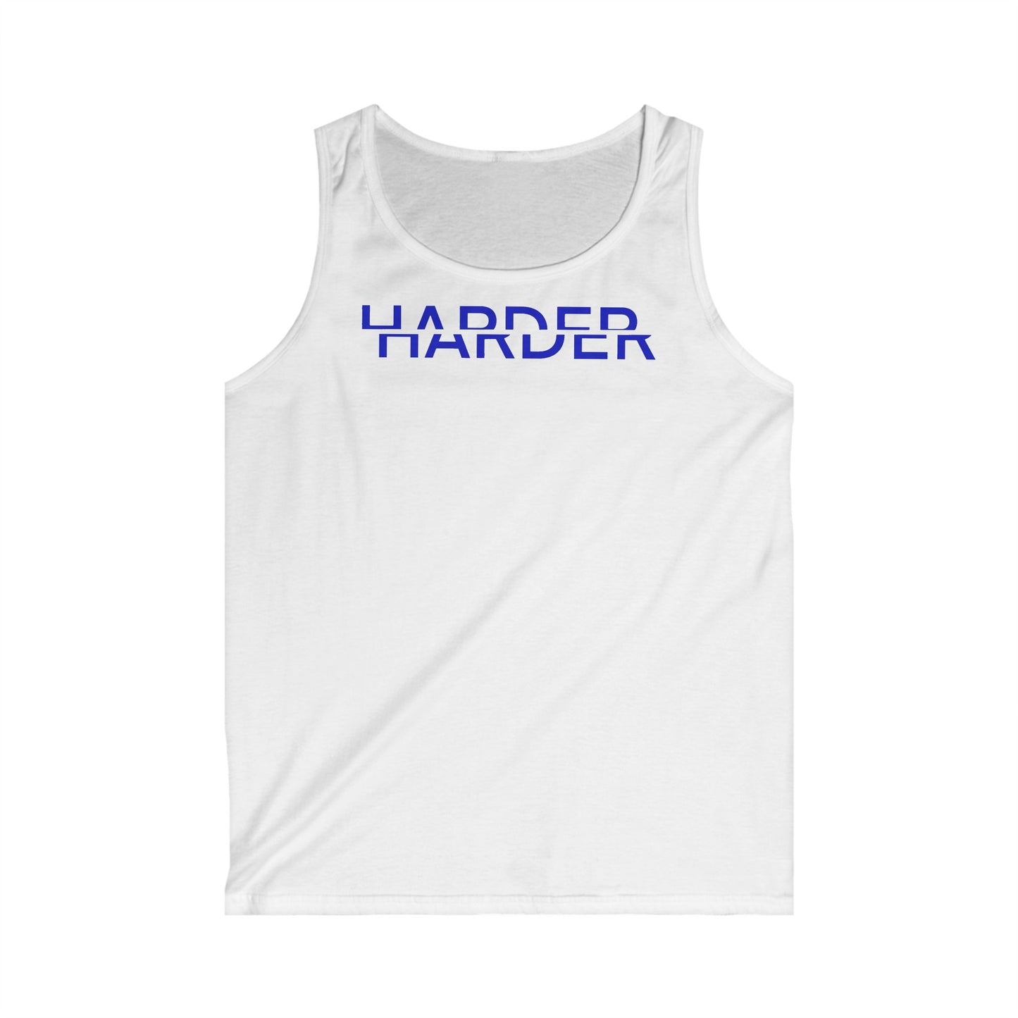 Harder Tank Top by Wil Man