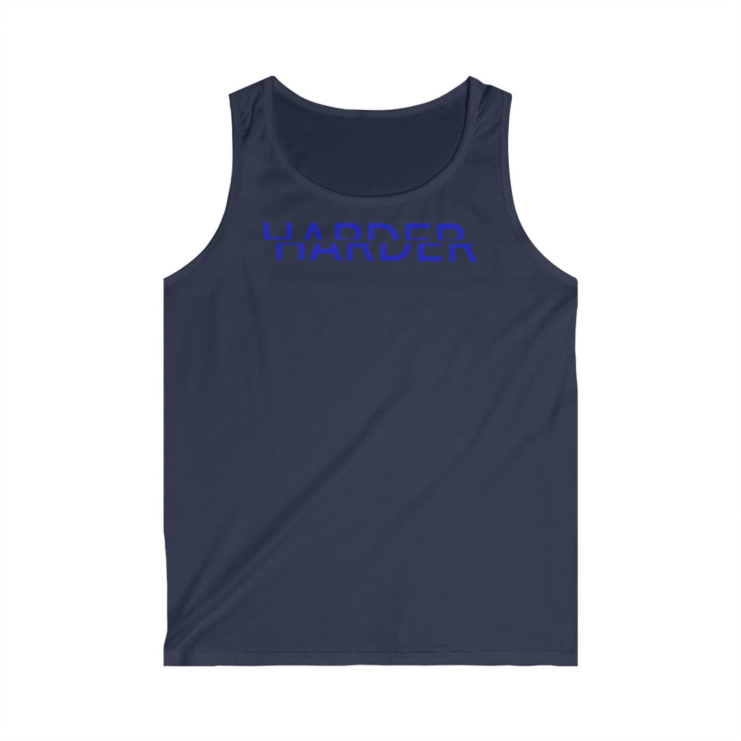Harder Tank Top by Wil Man