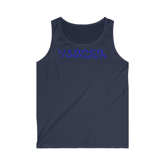 Harder Tank Top by Wil Man