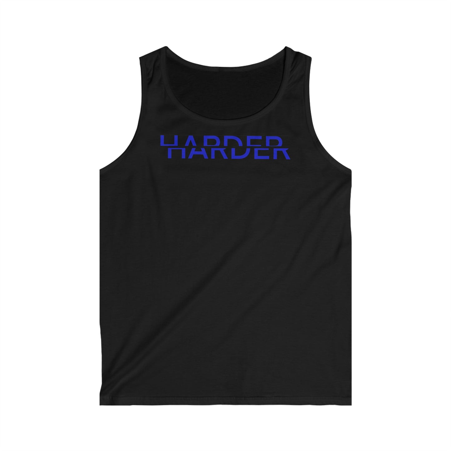 Harder Tank Top by Wil Man