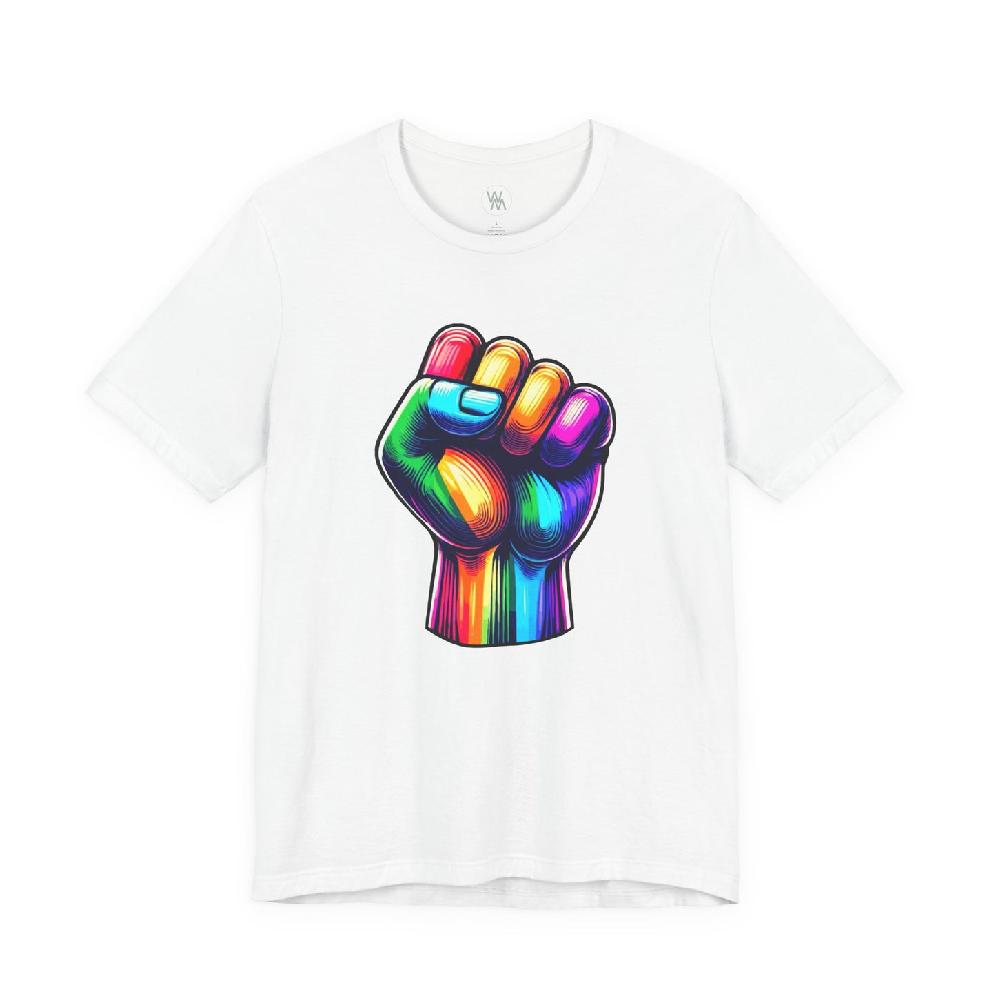 Pride Fist Tshirt by Wil Man