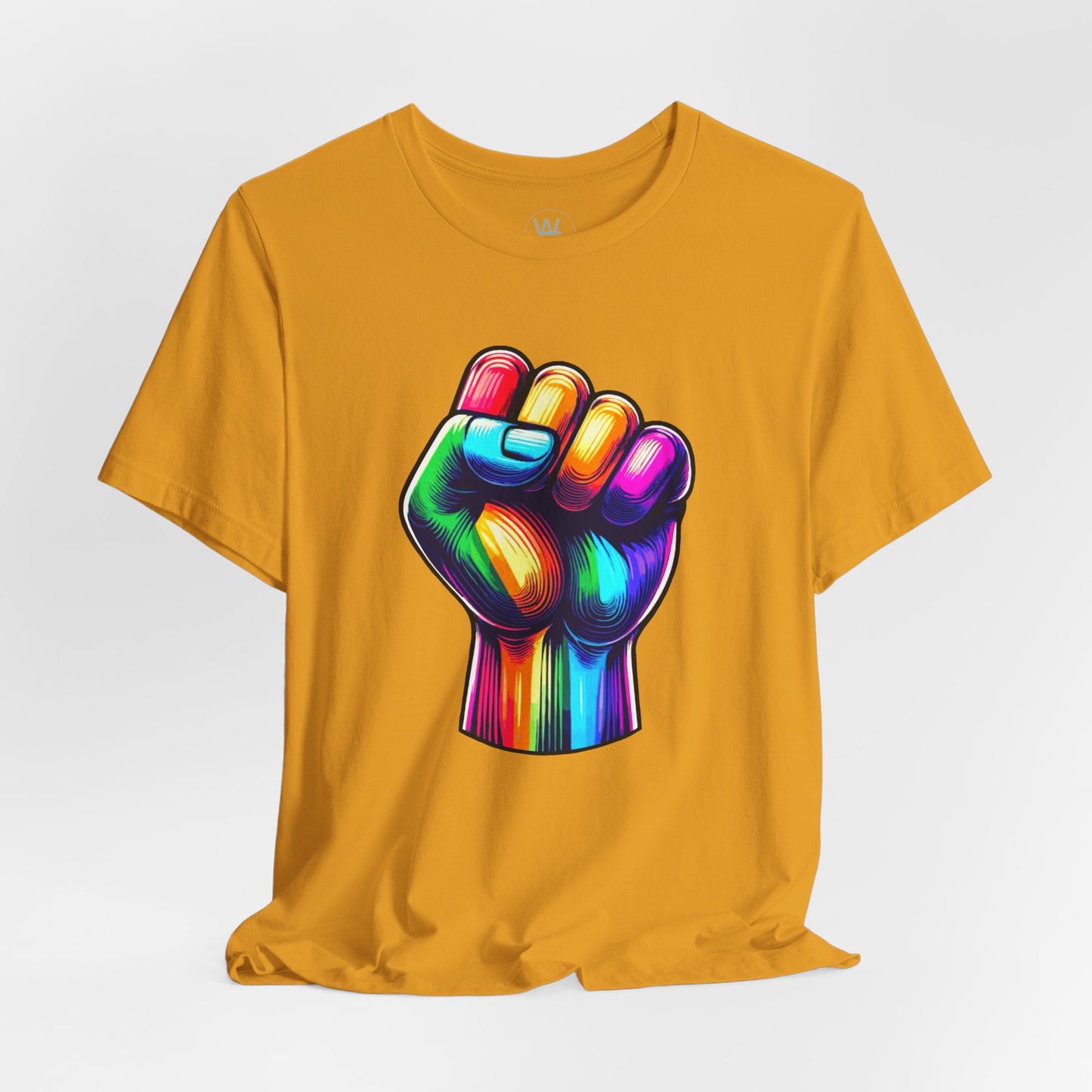 Pride Fist Tshirt by Wil Man