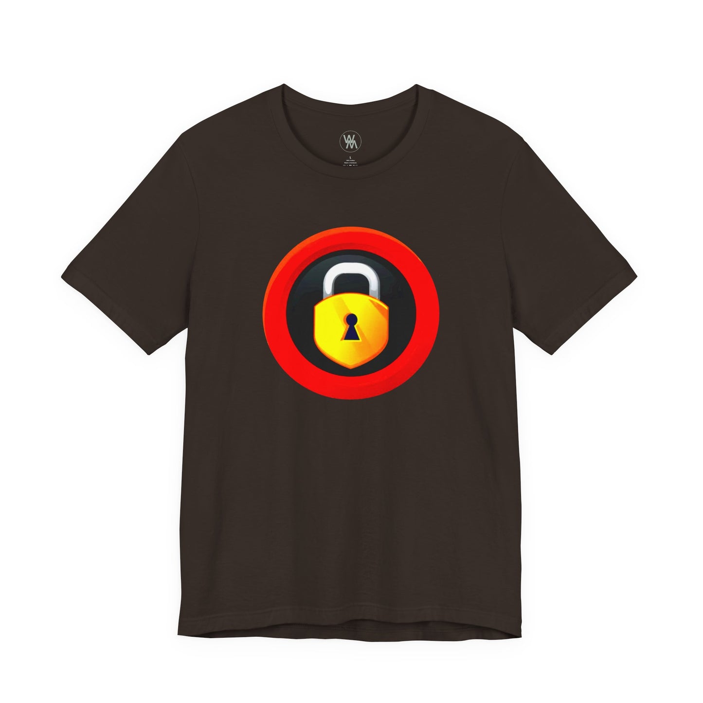 Not Available Red Tshirt by Wil Man