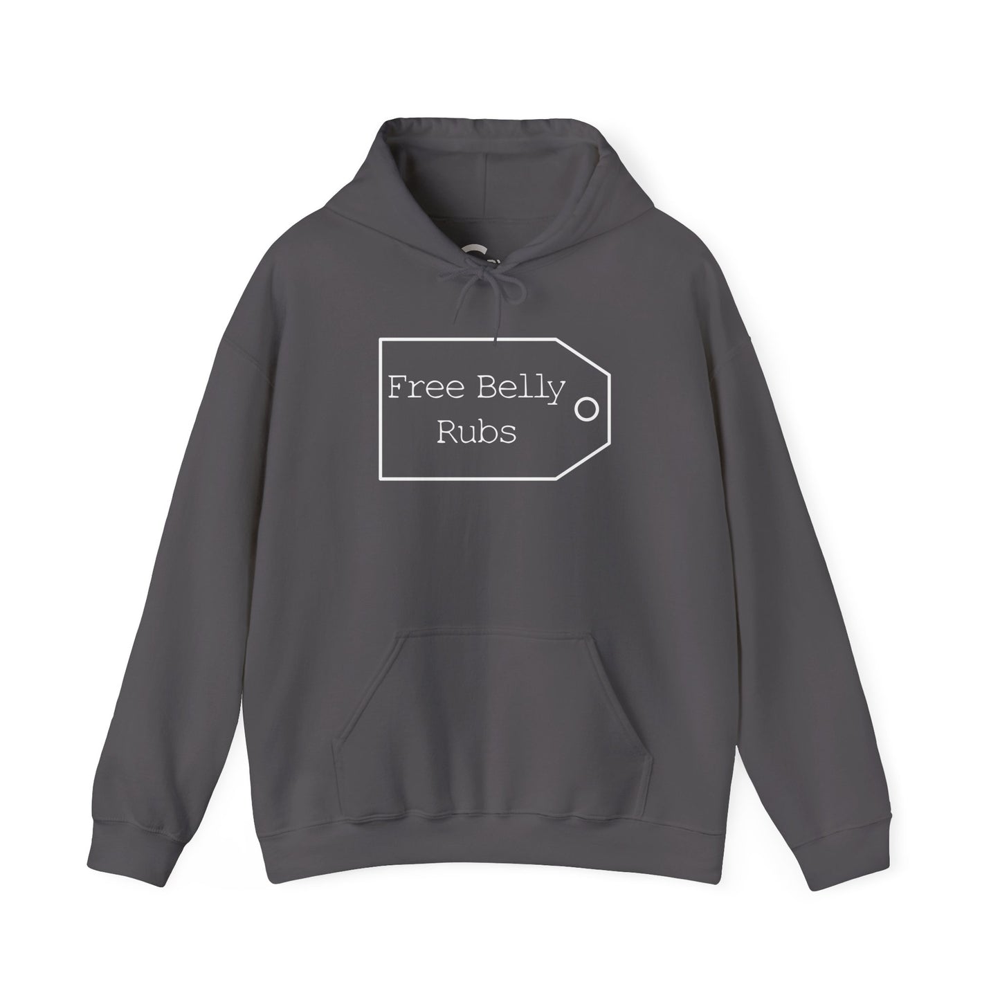Free Belly Rubs Hoodie - Cozy & Stylish Sweatshirt