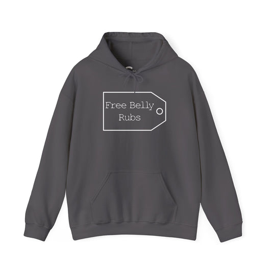 Free Belly Rubs Hoodie - Cozy & Stylish Sweatshirt