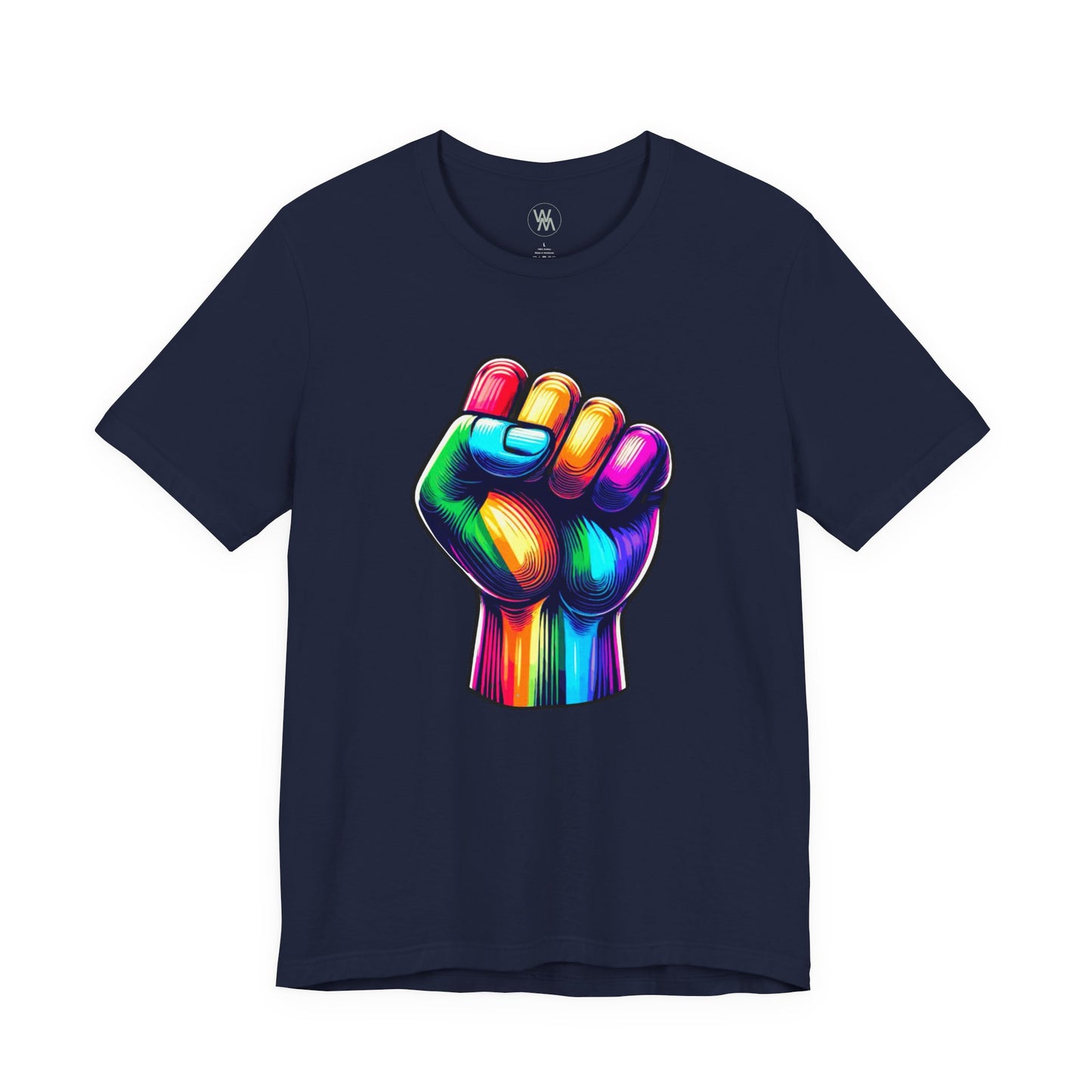 Pride Fist Tshirt by Wil Man
