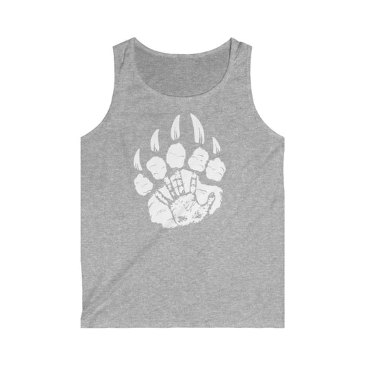 Bear Paw 1 Tank Top by Wil Man