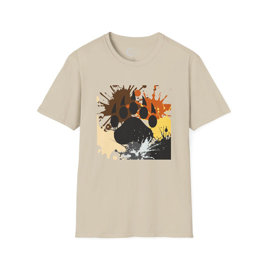 Paw Print Splash
