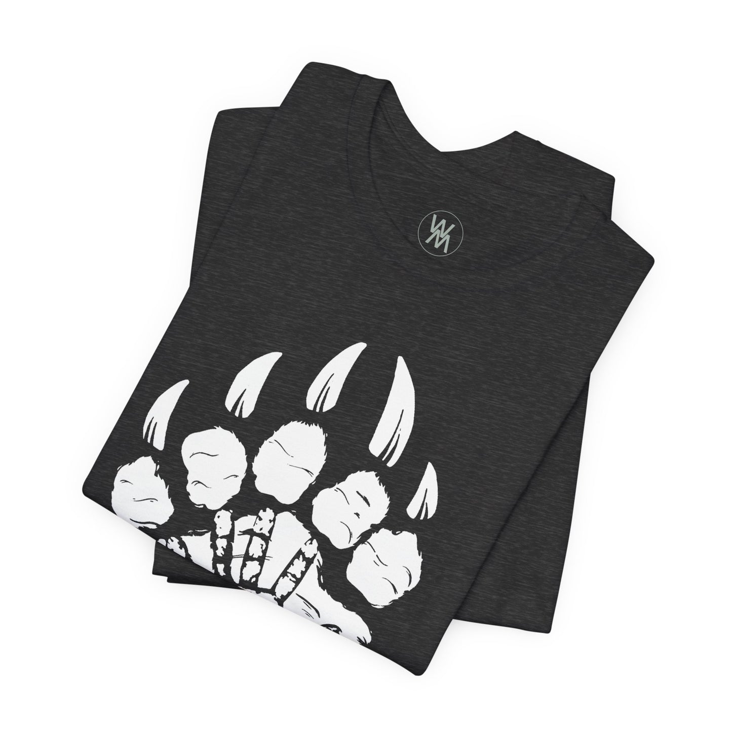 Bear Paw 1 Tshirt by Wil Man