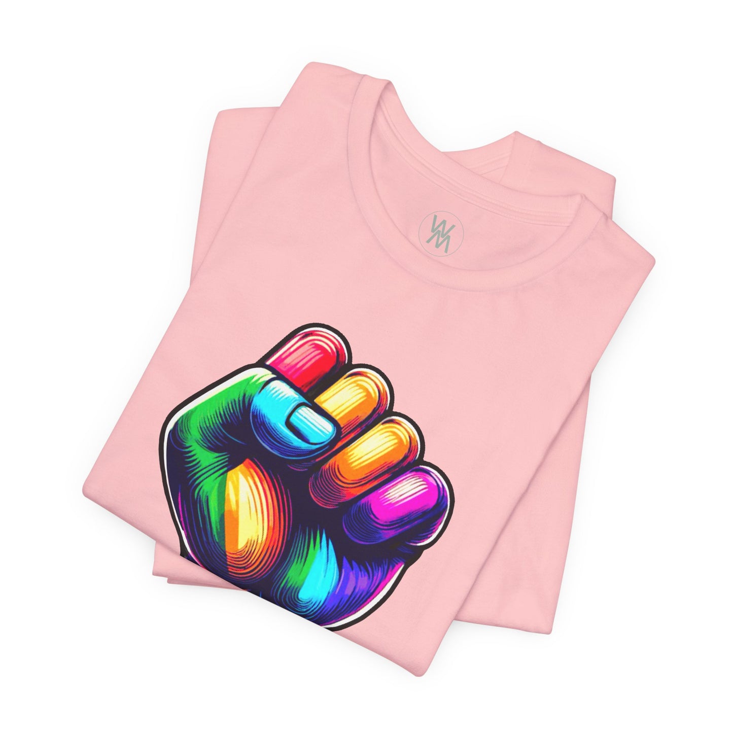 Pride Fist Tshirt by Wil Man