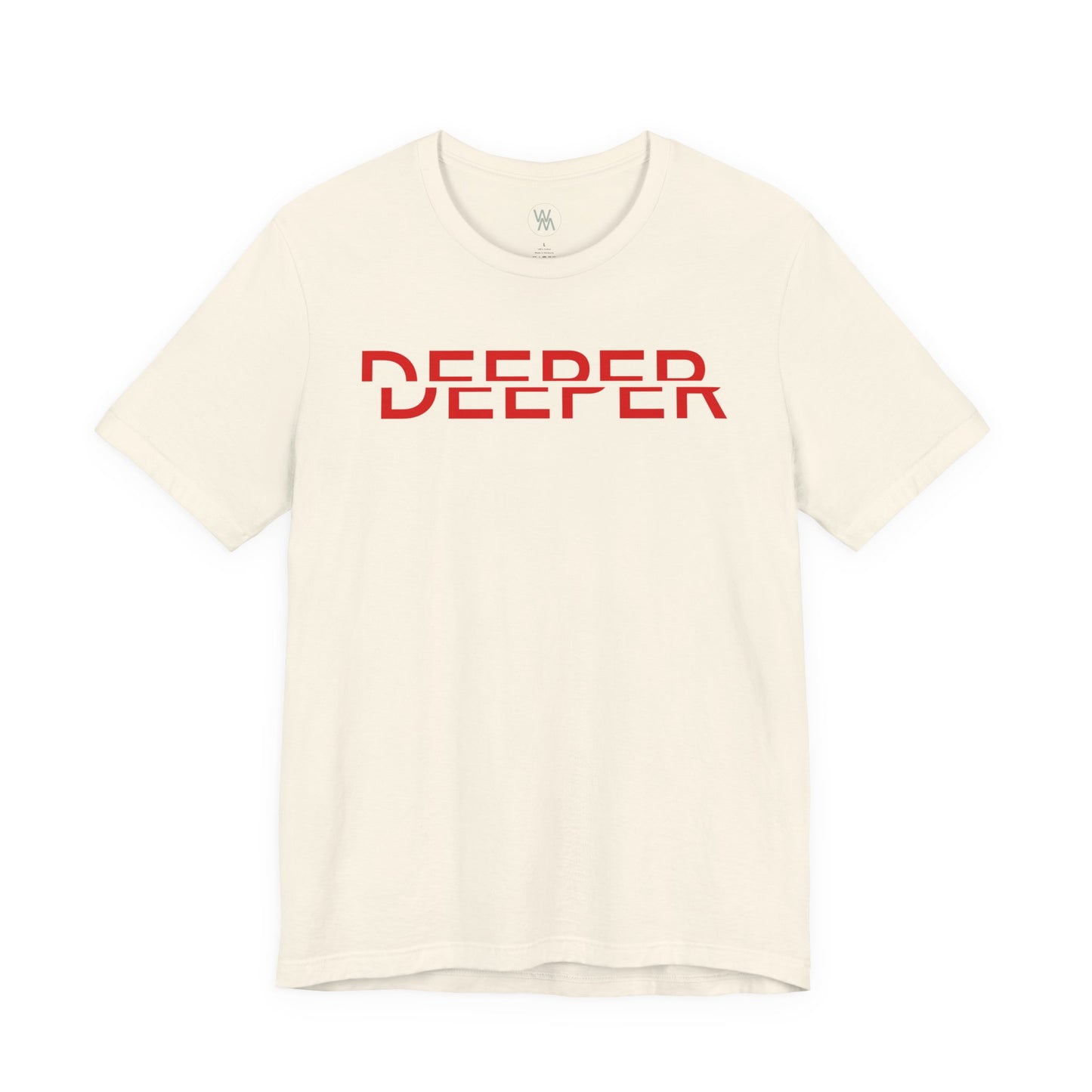 Deeper Tshirt by Wil Man