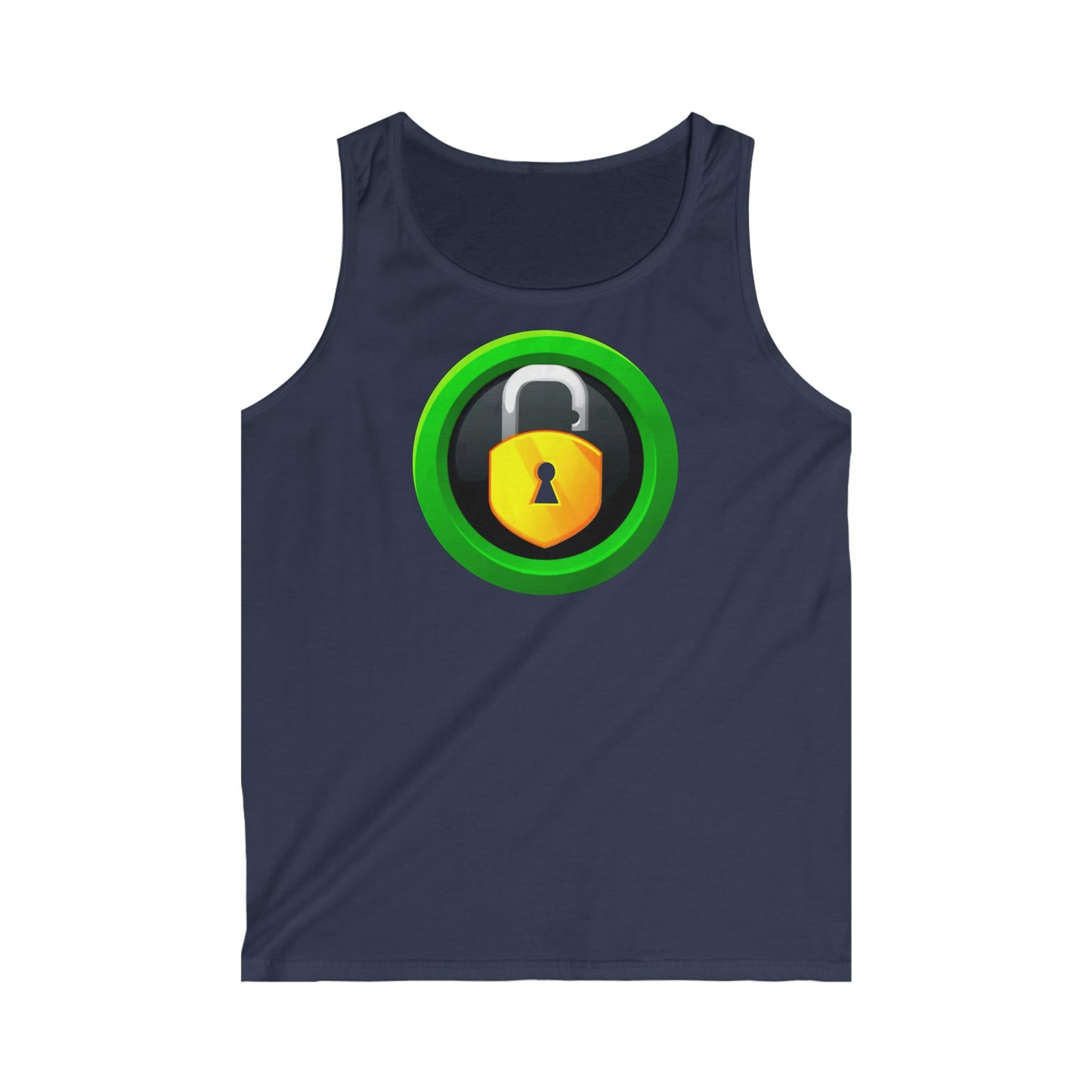 Not Available Green Tank Top by Wil Man