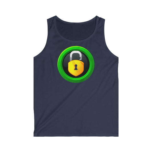 Not Available Green Tank Top by Wil Man