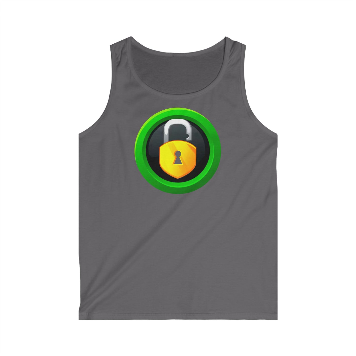 Not Available Green Tank Top by Wil Man