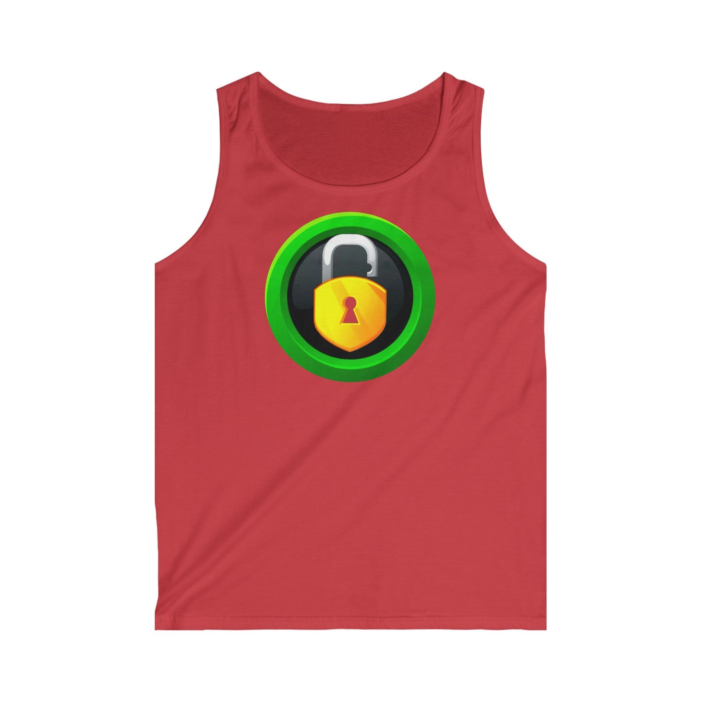 Not Available Green Tank Top by Wil Man