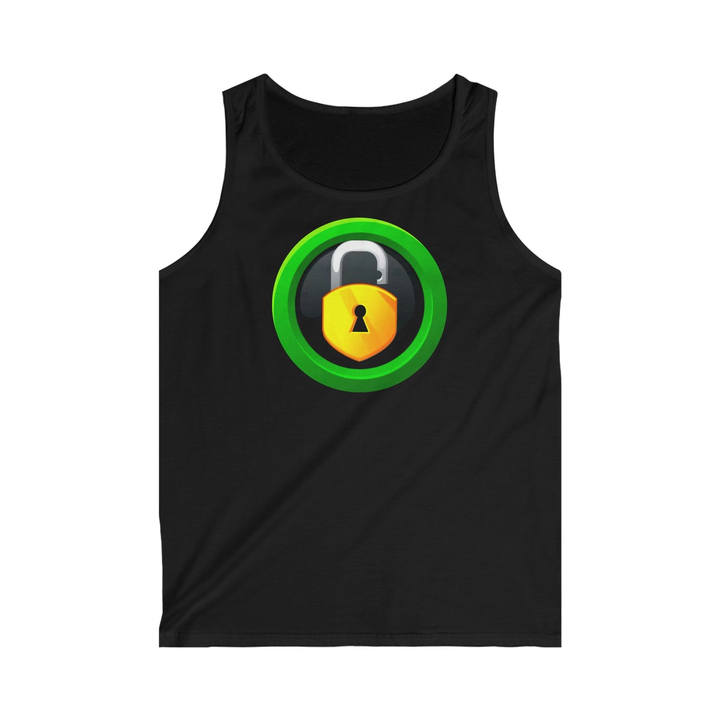 Not Available Green Tank Top by Wil Man