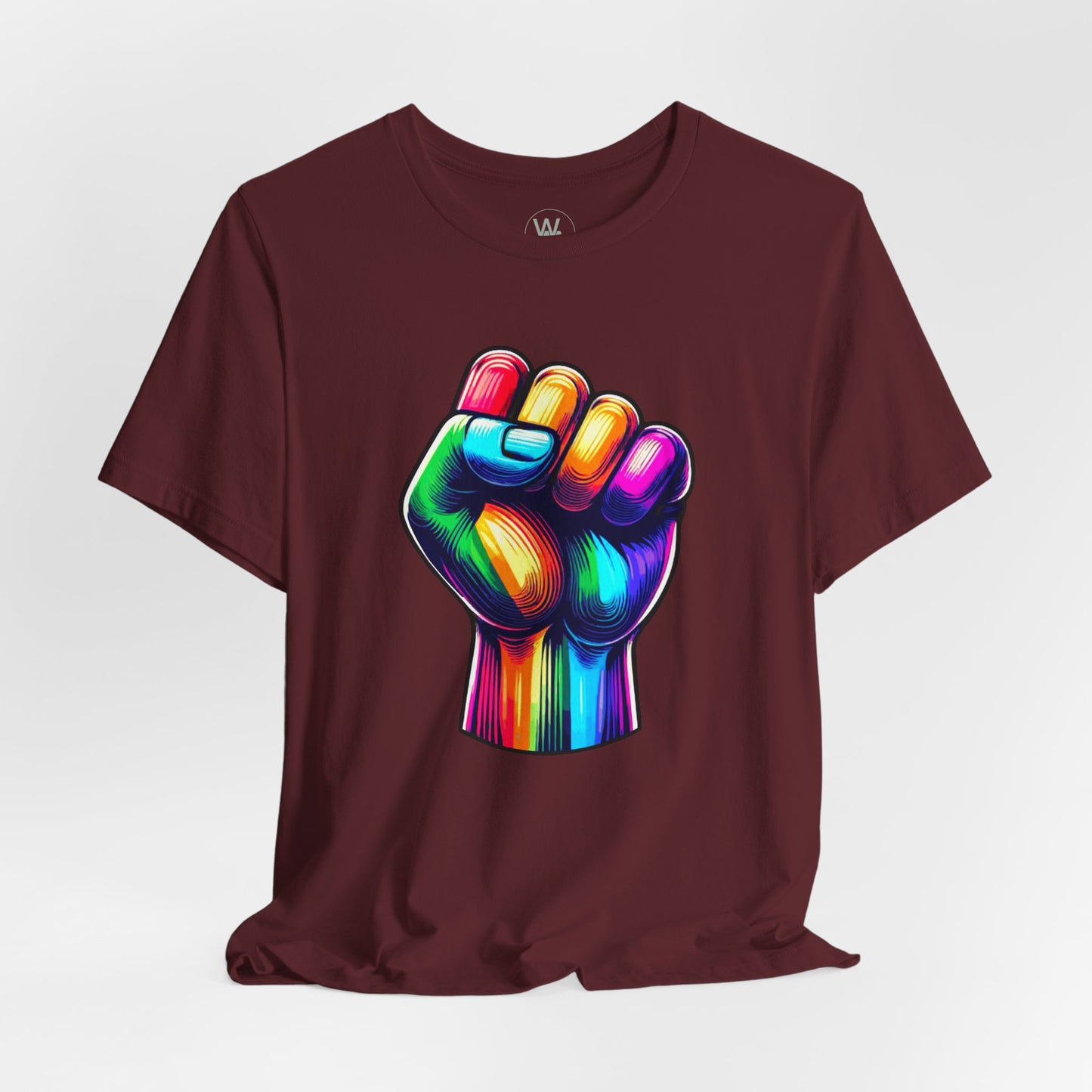 Pride Fist Tshirt by Wil Man